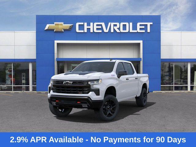 new 2025 Chevrolet Silverado 1500 car, priced at $59,336
