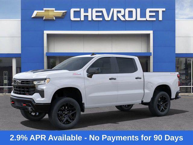 new 2025 Chevrolet Silverado 1500 car, priced at $59,336