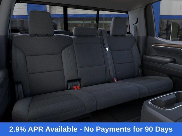 new 2025 Chevrolet Silverado 1500 car, priced at $59,336