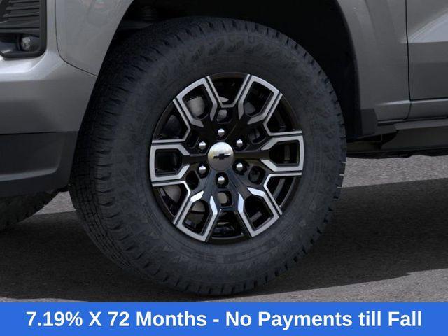 new 2025 Chevrolet Colorado car, priced at $41,308