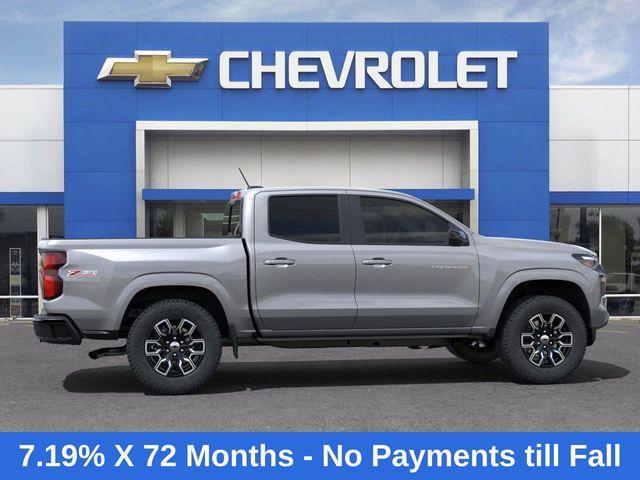 new 2025 Chevrolet Colorado car, priced at $41,308