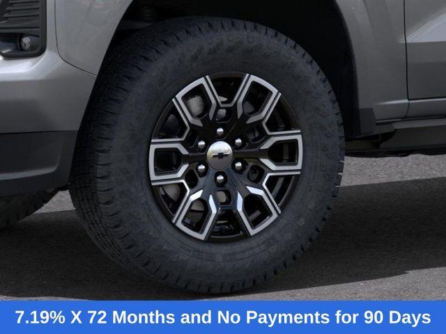 new 2025 Chevrolet Colorado car, priced at $45,595