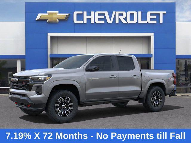 new 2025 Chevrolet Colorado car, priced at $41,308