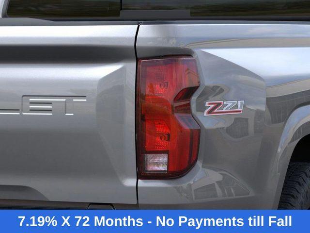 new 2025 Chevrolet Colorado car, priced at $41,308
