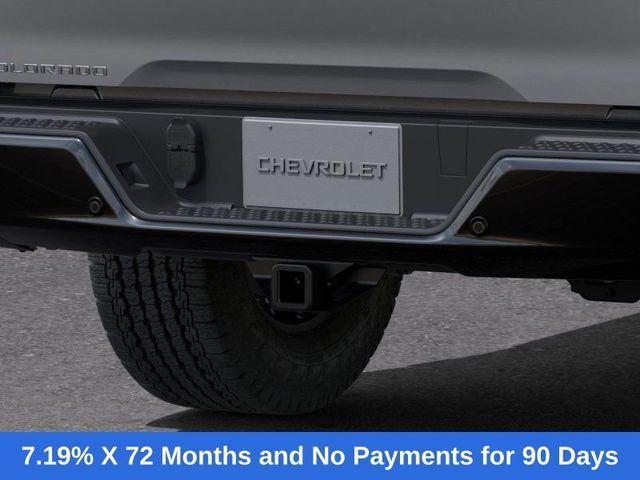 new 2025 Chevrolet Colorado car, priced at $45,595