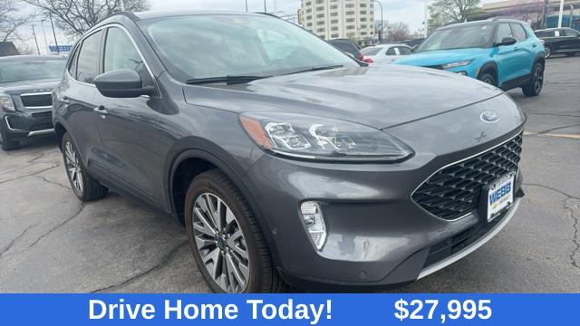 used 2021 Ford Escape car, priced at $27,995