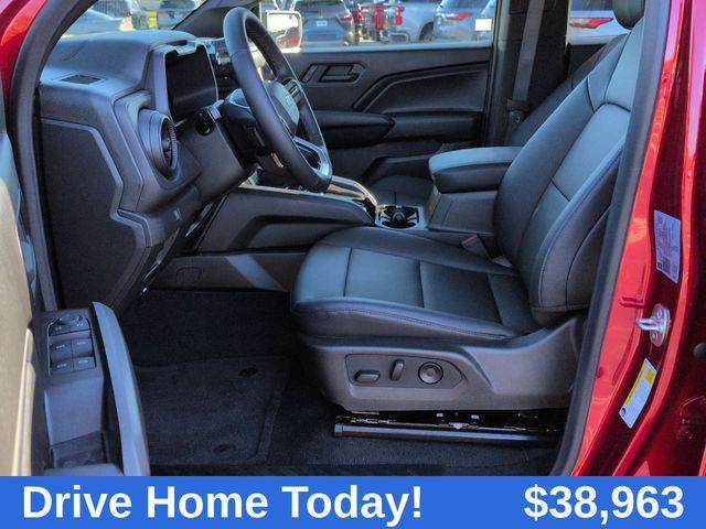 used 2025 Chevrolet Colorado car, priced at $38,963