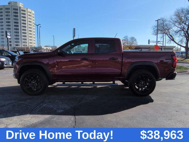 used 2025 Chevrolet Colorado car, priced at $38,963
