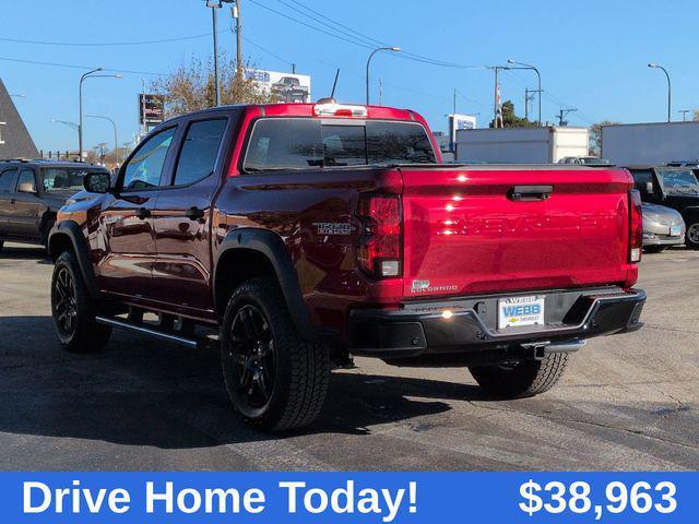 used 2025 Chevrolet Colorado car, priced at $38,963