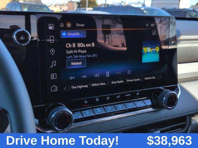 used 2025 Chevrolet Colorado car, priced at $38,963