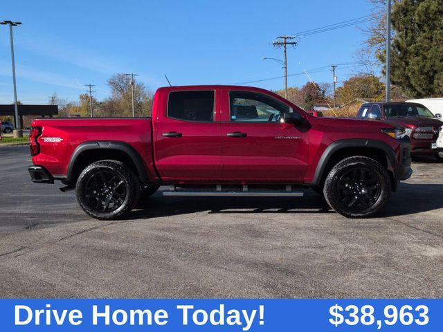 used 2025 Chevrolet Colorado car, priced at $38,963