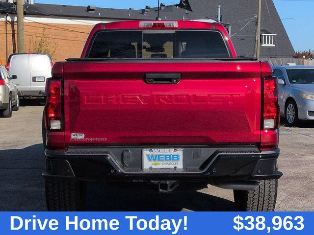 used 2025 Chevrolet Colorado car, priced at $38,963