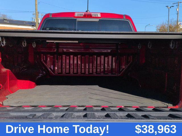 used 2025 Chevrolet Colorado car, priced at $38,963