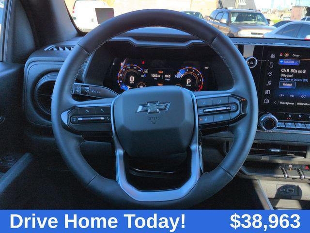 used 2025 Chevrolet Colorado car, priced at $38,963