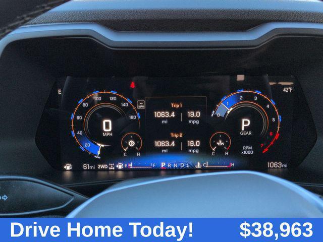 used 2025 Chevrolet Colorado car, priced at $38,963