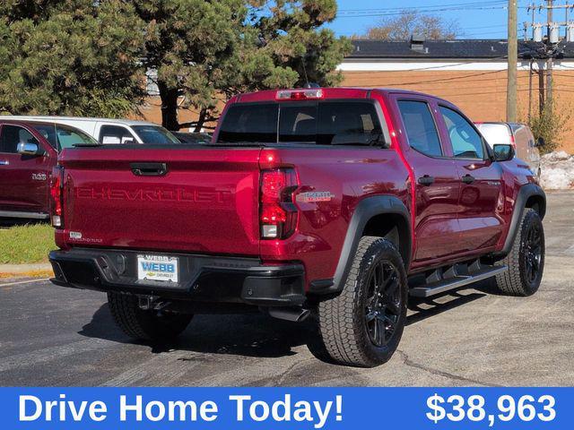 used 2025 Chevrolet Colorado car, priced at $38,963