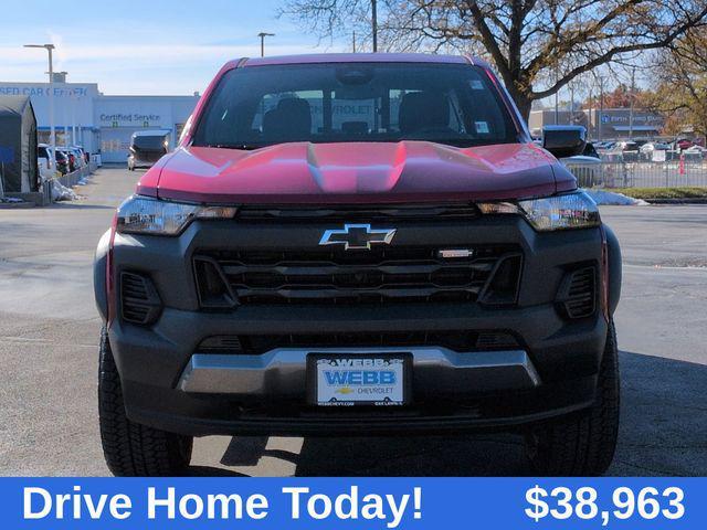 used 2025 Chevrolet Colorado car, priced at $38,963