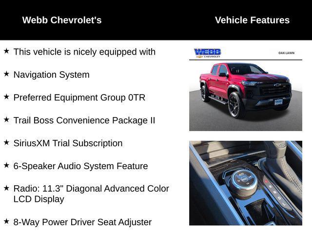 used 2025 Chevrolet Colorado car, priced at $38,963