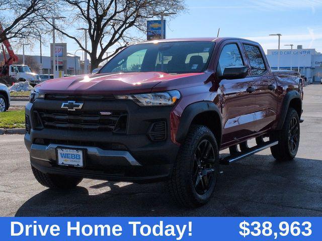 used 2025 Chevrolet Colorado car, priced at $38,963