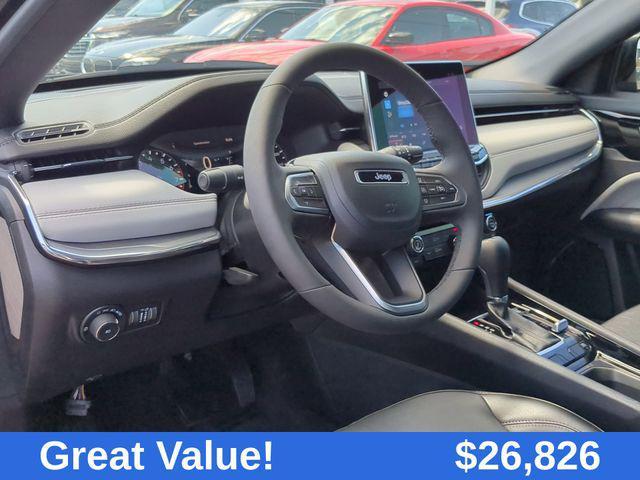 used 2023 Jeep Compass car, priced at $26,826