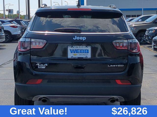 used 2023 Jeep Compass car, priced at $26,826