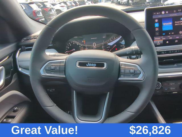 used 2023 Jeep Compass car, priced at $26,826