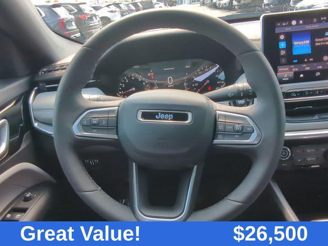 used 2023 Jeep Compass car, priced at $26,500