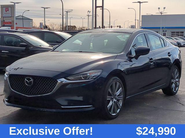 used 2019 Mazda Mazda6 car, priced at $24,990