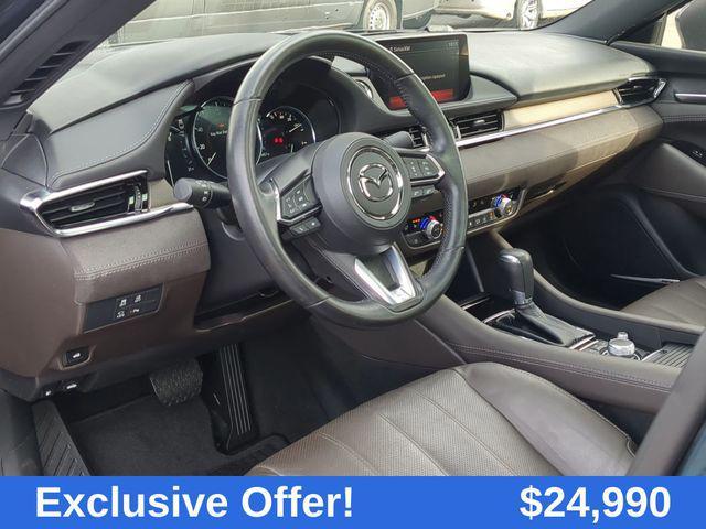 used 2019 Mazda Mazda6 car, priced at $24,990