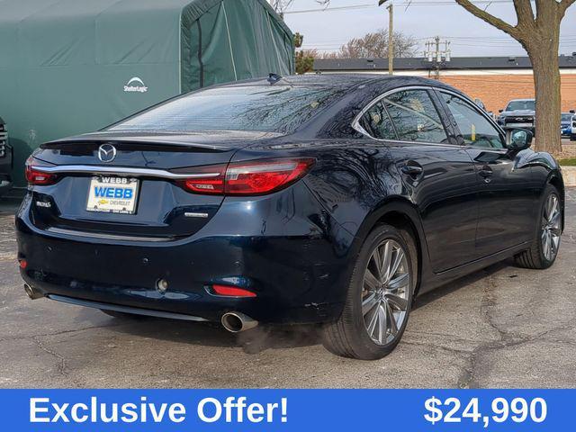 used 2019 Mazda Mazda6 car, priced at $24,990