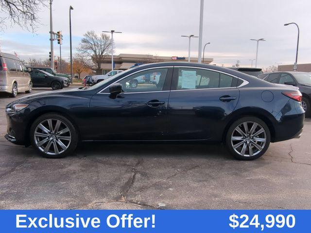 used 2019 Mazda Mazda6 car, priced at $24,990