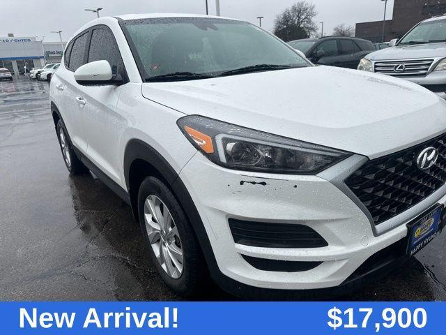 used 2020 Hyundai Tucson car, priced at $17,900