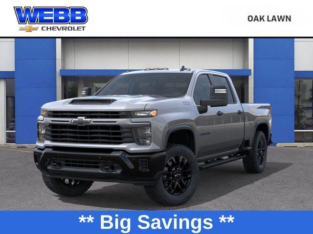 new 2026 Chevrolet Silverado 2500 car, priced at $59,085