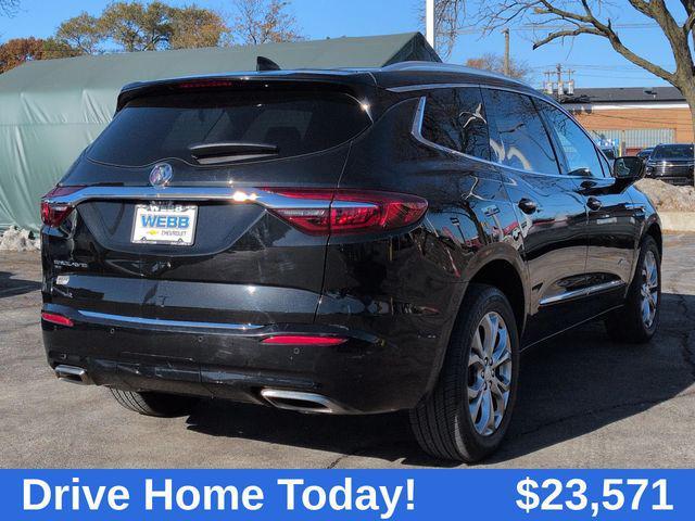 used 2021 Buick Enclave car, priced at $23,569