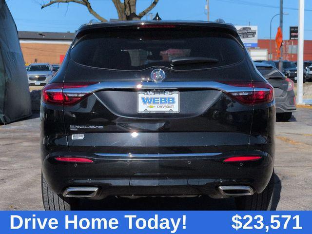 used 2021 Buick Enclave car, priced at $23,569