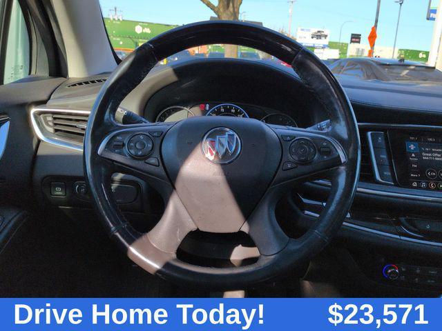 used 2021 Buick Enclave car, priced at $23,569