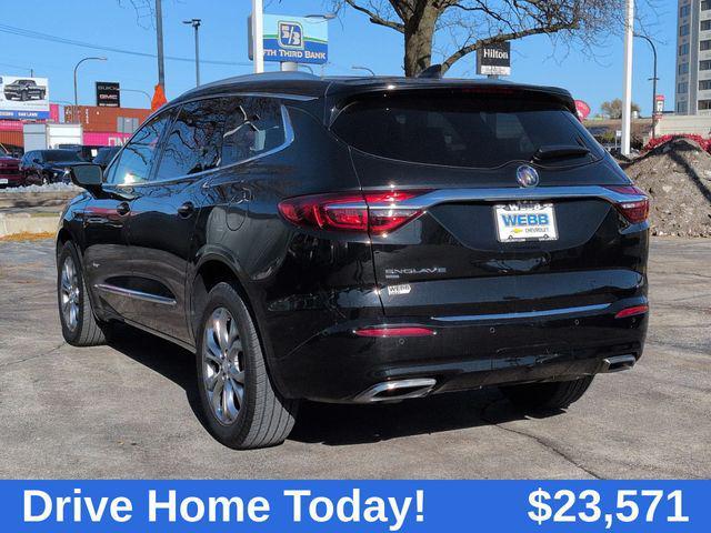 used 2021 Buick Enclave car, priced at $23,569