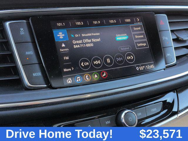 used 2021 Buick Enclave car, priced at $23,569