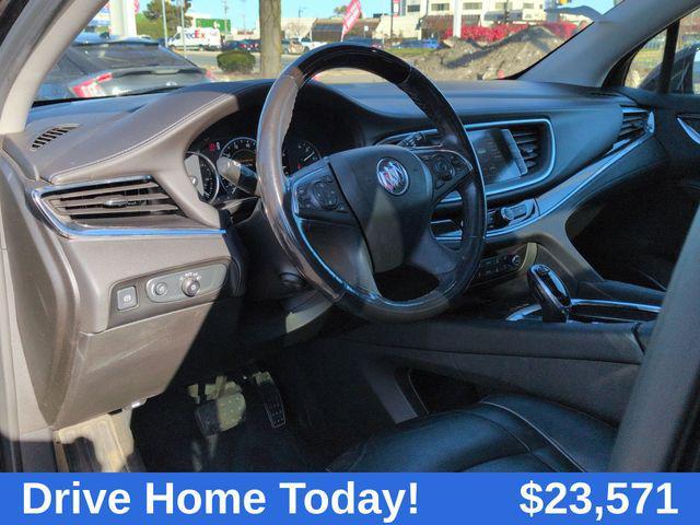 used 2021 Buick Enclave car, priced at $23,569