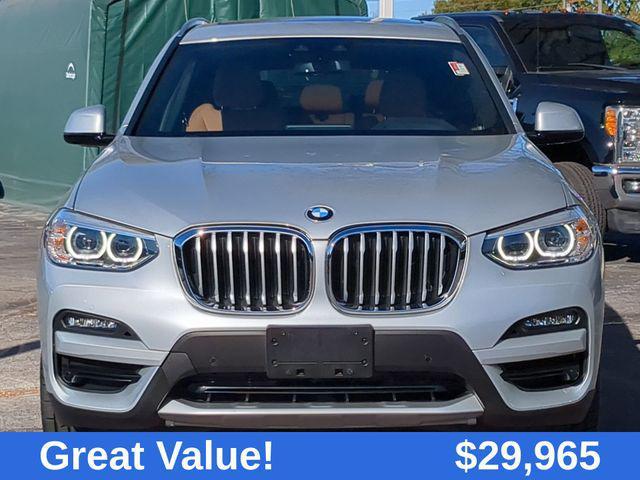 used 2021 BMW X3 car, priced at $29,965