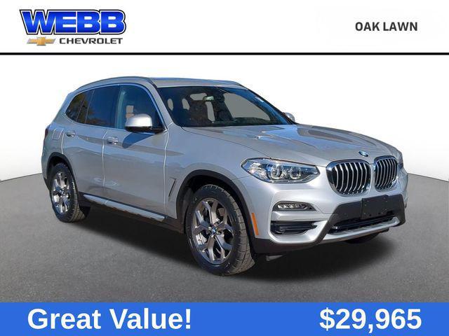 used 2021 BMW X3 car, priced at $29,965