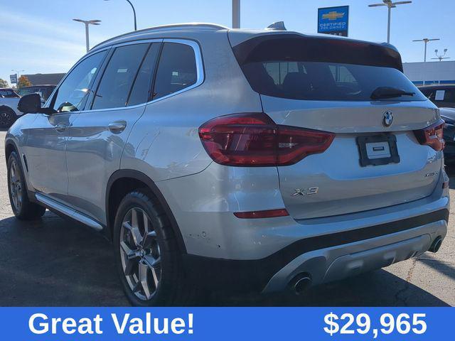 used 2021 BMW X3 car, priced at $29,965