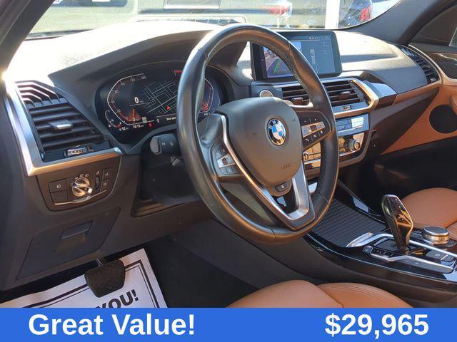 used 2021 BMW X3 car, priced at $29,965