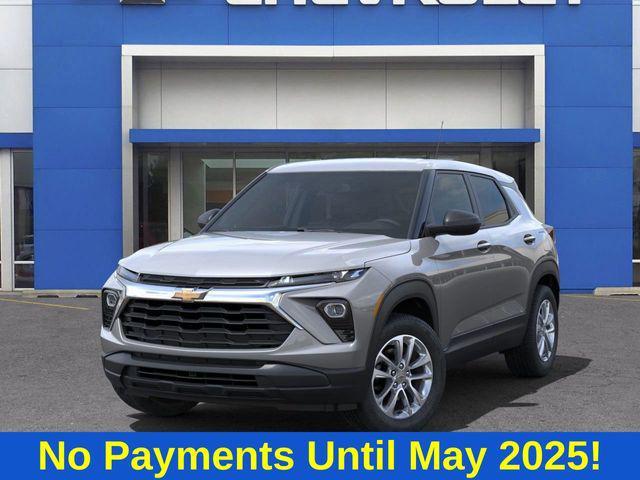 new 2025 Chevrolet TrailBlazer car, priced at $24,878