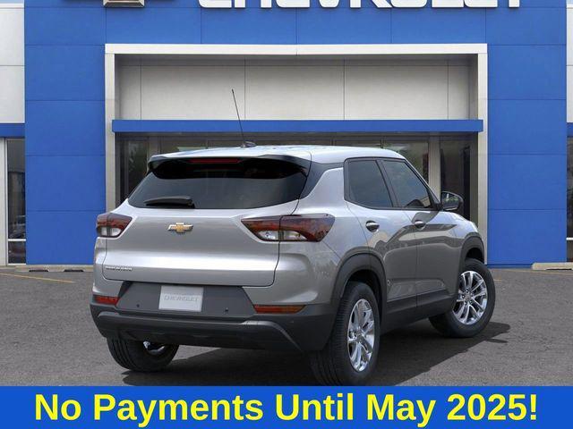 new 2025 Chevrolet TrailBlazer car, priced at $24,878