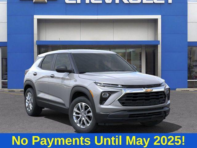 new 2025 Chevrolet TrailBlazer car, priced at $24,878