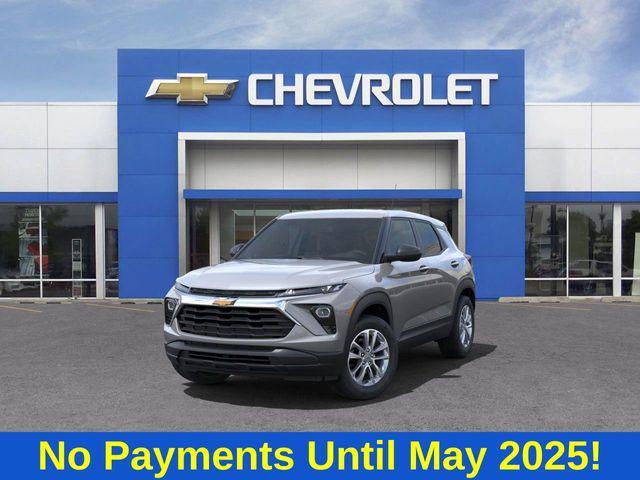 new 2025 Chevrolet TrailBlazer car, priced at $24,878