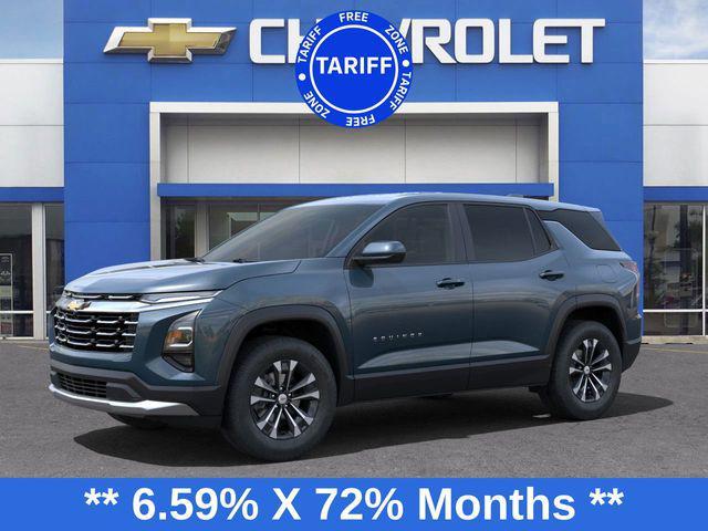 new 2026 Chevrolet Equinox car, priced at $32,343