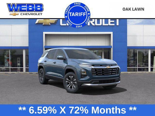 new 2026 Chevrolet Equinox car, priced at $32,343