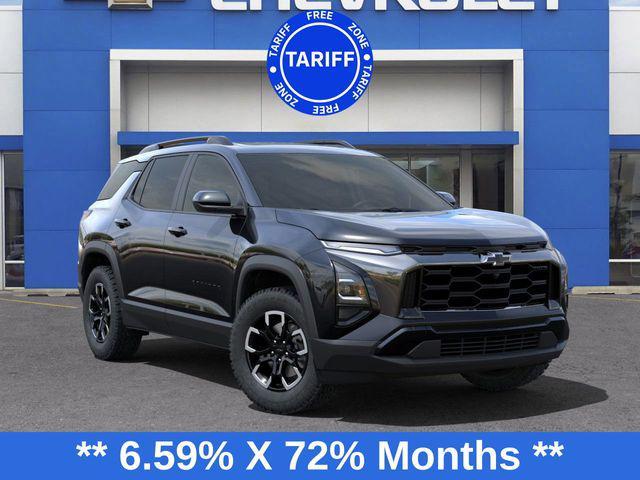 new 2026 Chevrolet Equinox car, priced at $38,840
